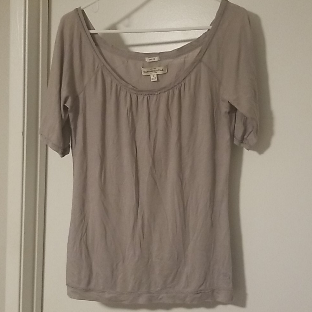 Abercrombie & Fitch Sheer Tee